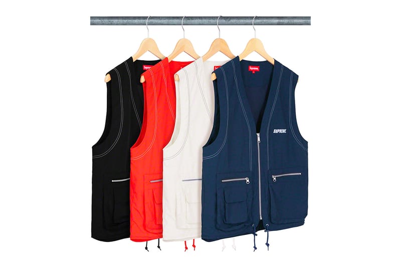 Voici toutes les pièces et les prix du drop Supreme de cette semaine