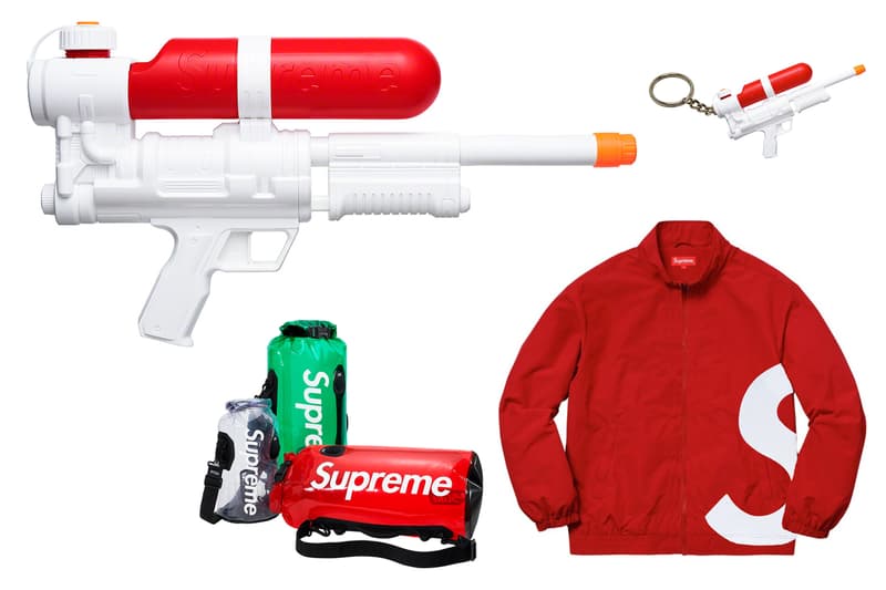 Supreme Pistoler à Eau Collab Avec Castelli Le Drop Et