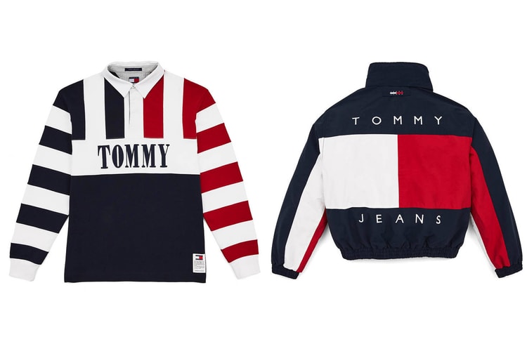 Tommy Hilfiger plonge dans ses archives et fait revivre 7 pièces iconiques