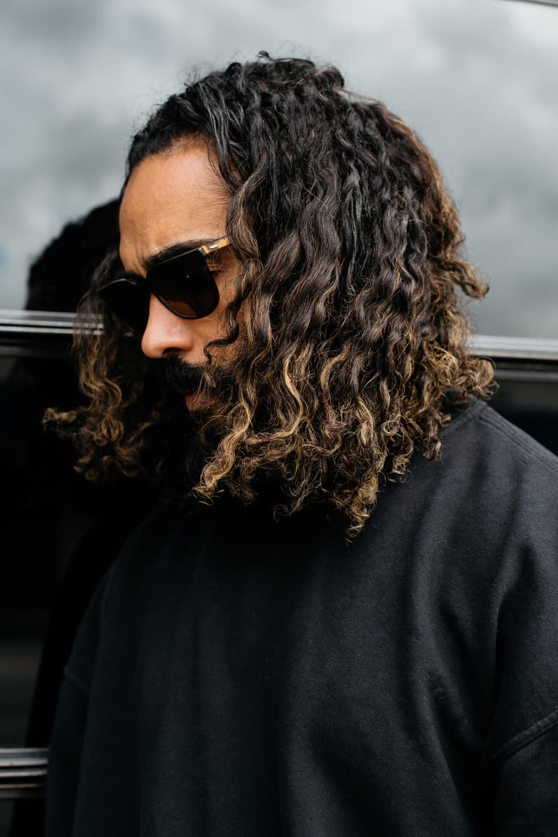 Jerry Lorenzo galeries lafayette champs elysées meet and greet