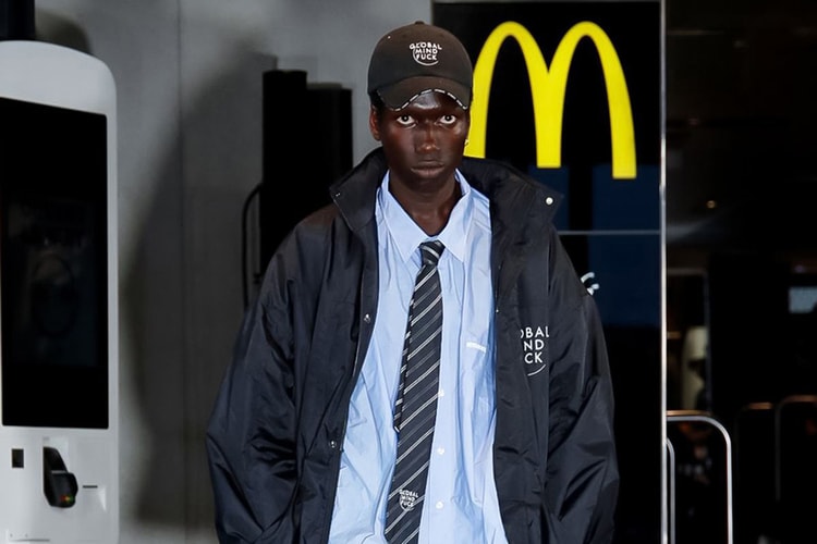 Vetements s'est installé dans un McDo de Paris pour son dernier défilé
