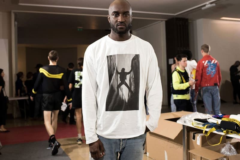 Virgil Abloh paris art galerie kreo contrat partenariat 