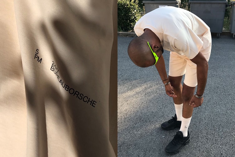 Le shop nantais 5PM dévoile une collaboration personnalisable avec Bureau Borsche