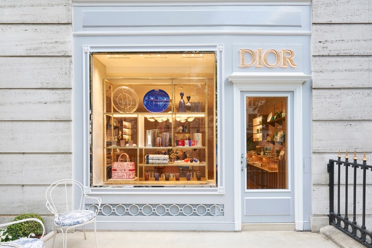 Rentrez dans la nouvelle boutique parisienne de Dior Maison