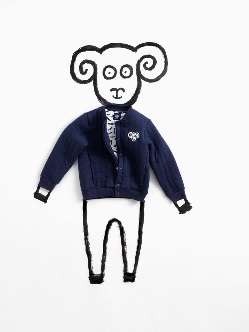 Petit Bateau collabore avec l'illustrateur français Jean Jullien