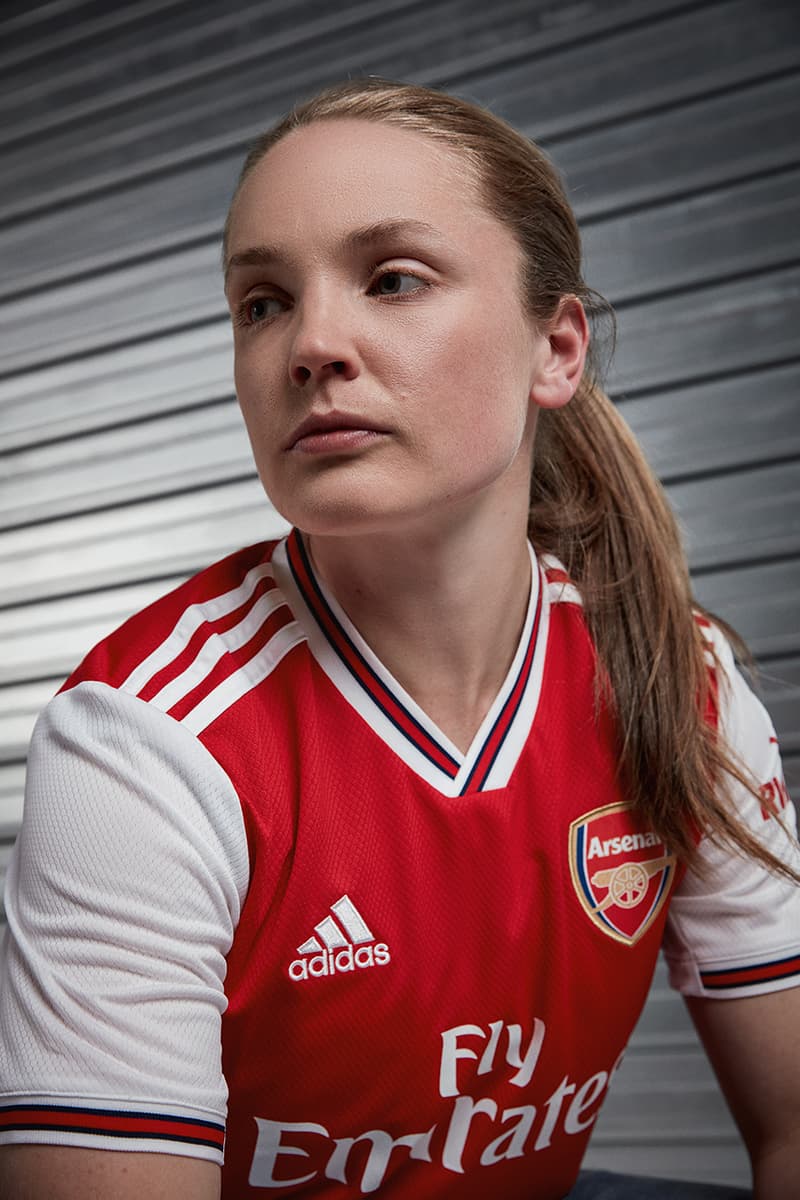 Photo du nouveau kit d'Arsenal