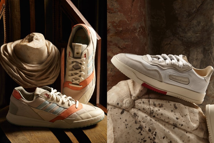 Les sneakers The Next Door x adidas Consortium inspirées par Avignon tiennent une date de sortie