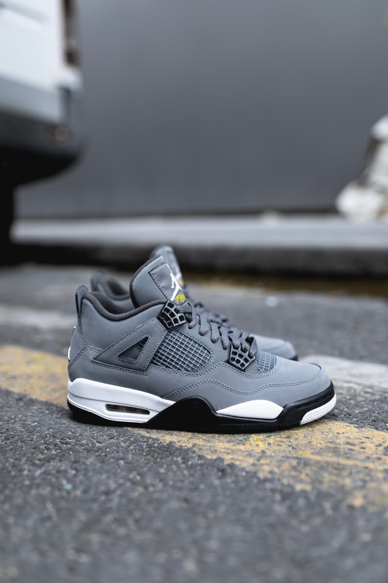 Photo Air Jordan 4 "Cool Grey"