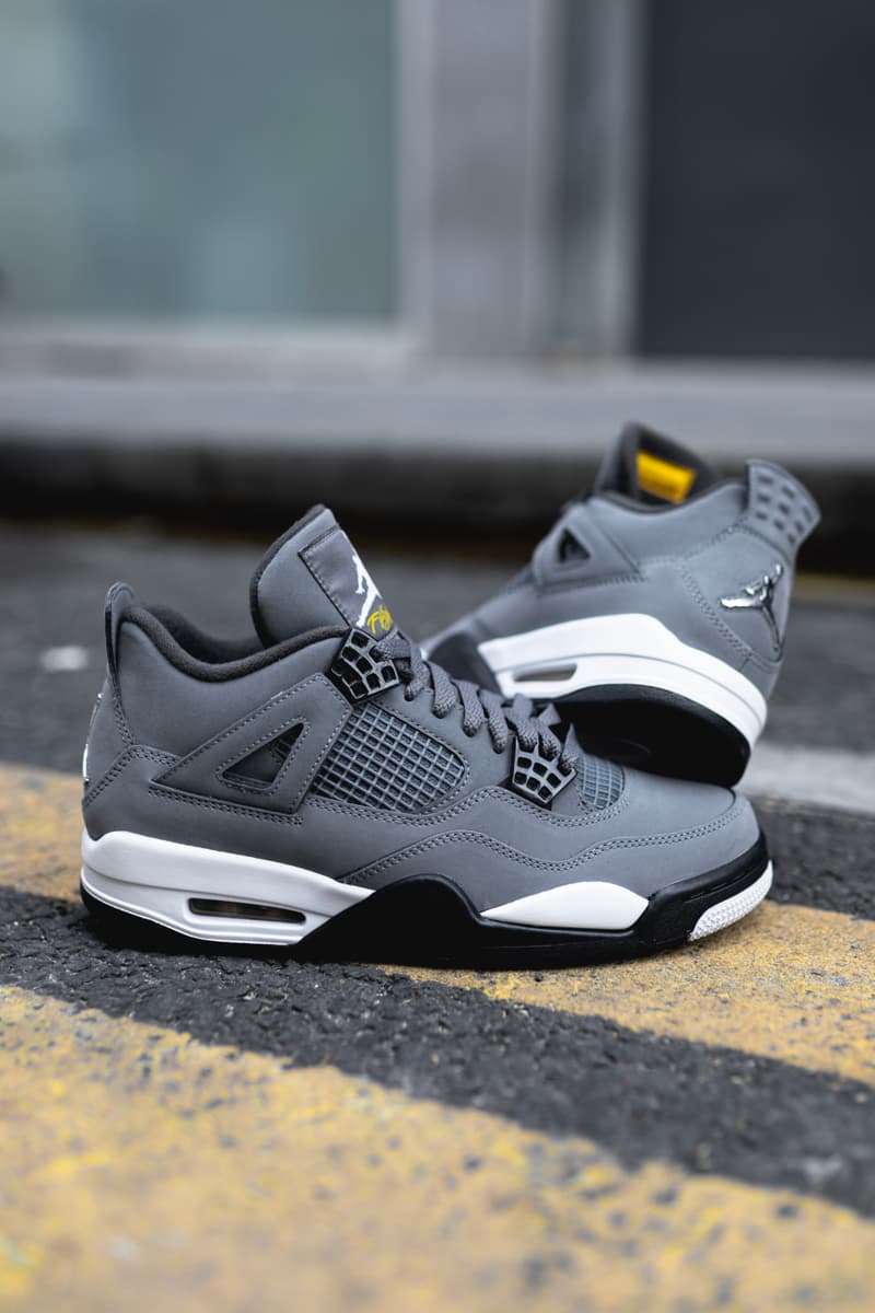 Photo Air Jordan 4 "Cool Grey"