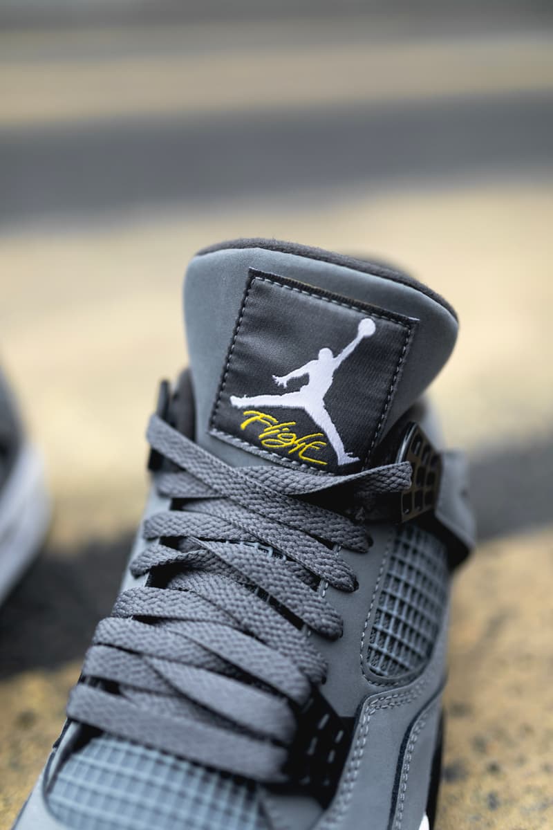 Photo Air Jordan 4 "Cool Grey"