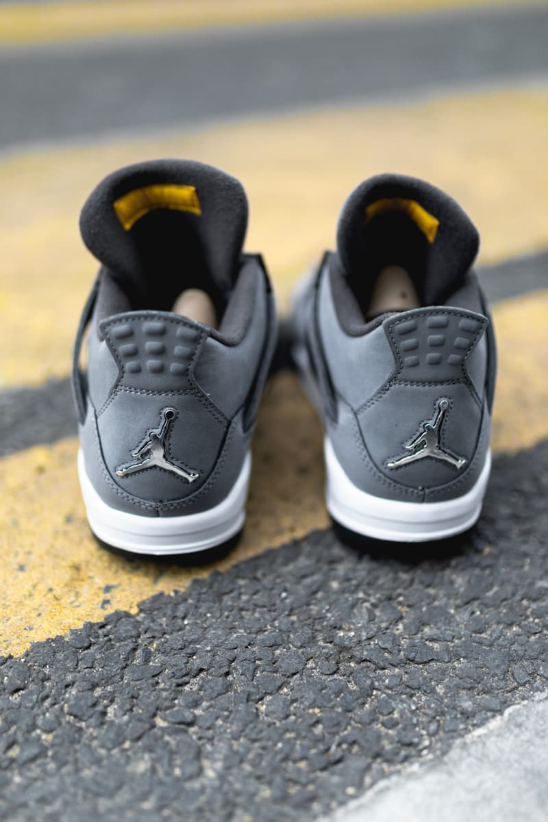 Photo Air Jordan 4 "Cool Grey"