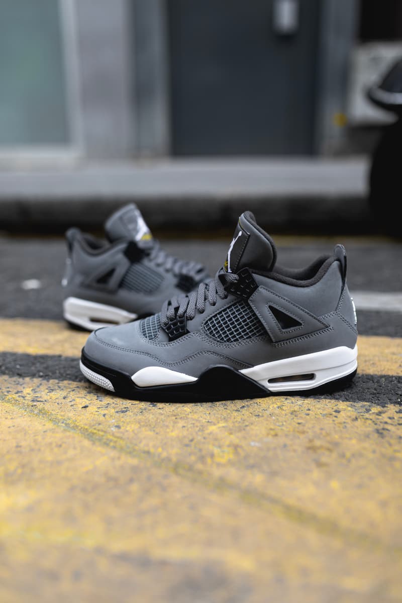 Photo Air Jordan 4 "Cool Grey"