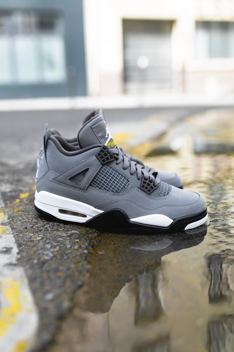 Photo Air Jordan 4 "Cool Grey"