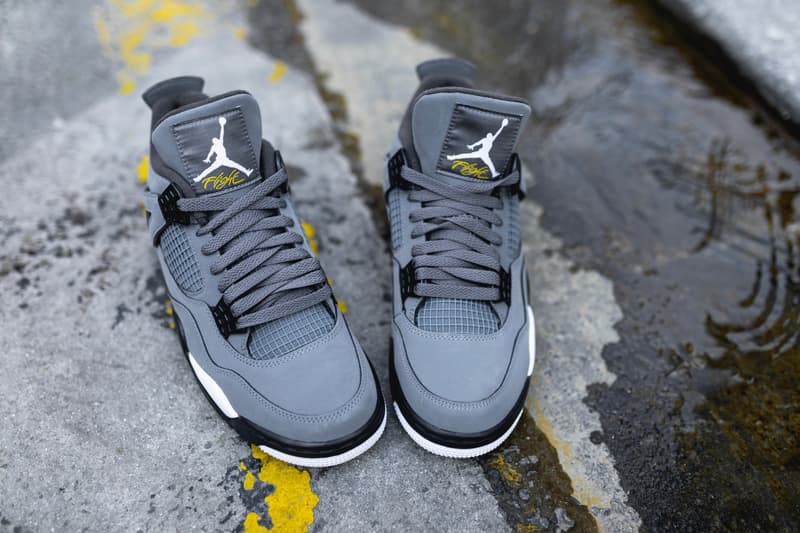 Photo Air Jordan 4 "Cool Grey"