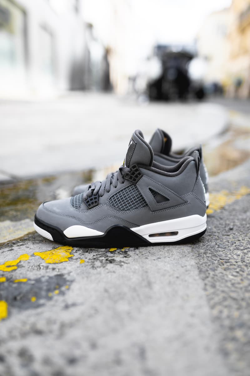 Photo Air Jordan 4 "Cool Grey"