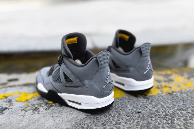 Photo Air Jordan 4 "Cool Grey"