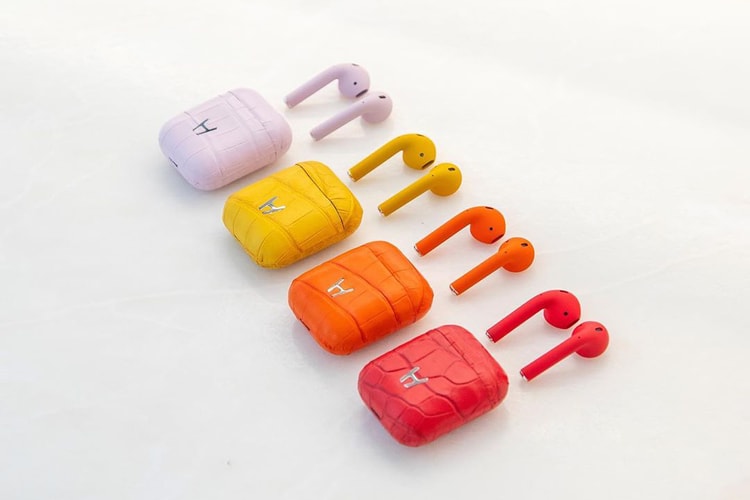Hadoro Paris dévoile des AirPods aux couleurs de l'été