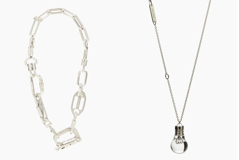 AMBUSH droppe de nouveaux colliers aux pendentifs originaux