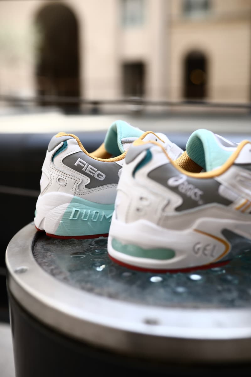 ASICS Ronnie Fieg GEL KAYANO 5 OG photos gros plan sortie date