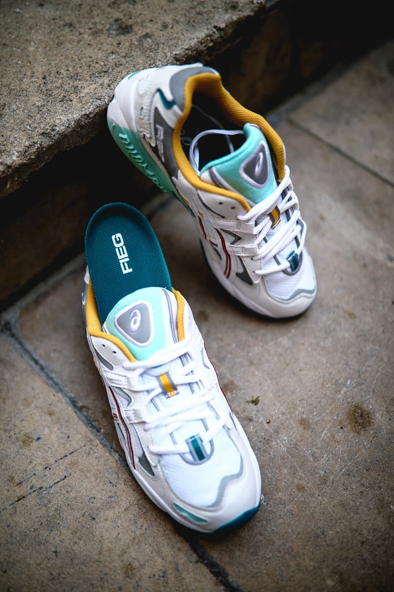 ASICS Ronnie Fieg GEL KAYANO 5 OG photos gros plan sortie date