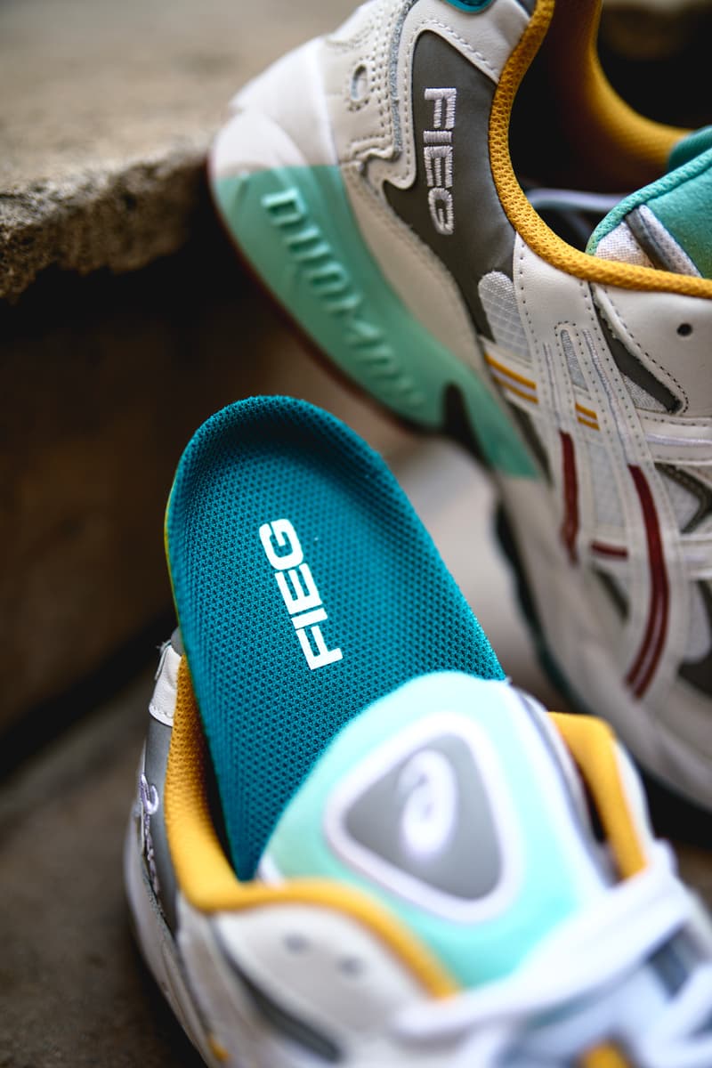 ASICS Ronnie Fieg GEL KAYANO 5 OG photos gros plan sortie date