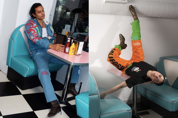 Véritable ode aux années 2000, AVNIER et Von Dutch dévoilent leur collaboration