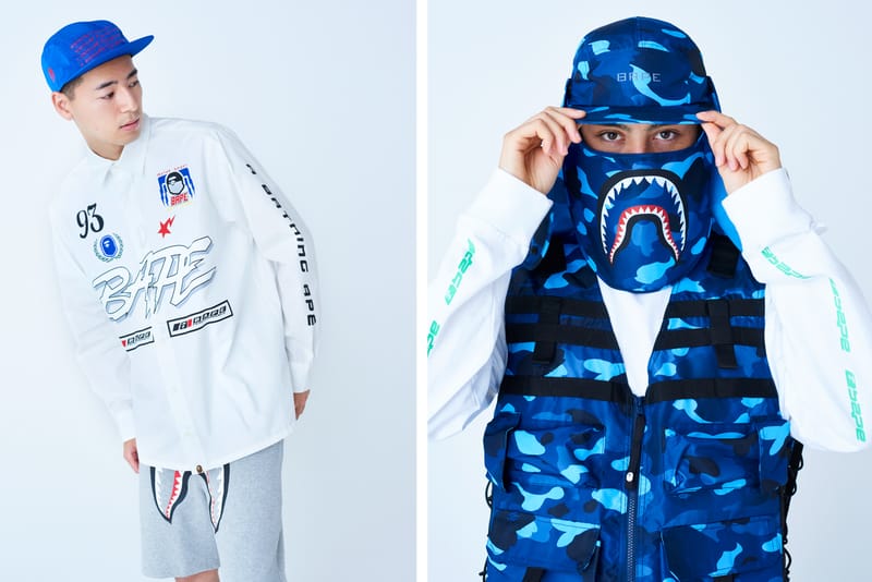 BAPE dévoile le lookbook de sa collection Automne/Hiver 2019