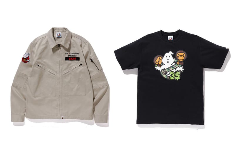 BAPE France droppe une collaboration avec le film iconique "Ghostbusters"