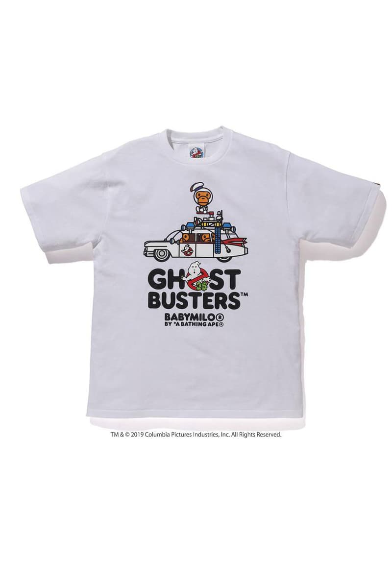 BAPE ghostbusters france collection drop photos