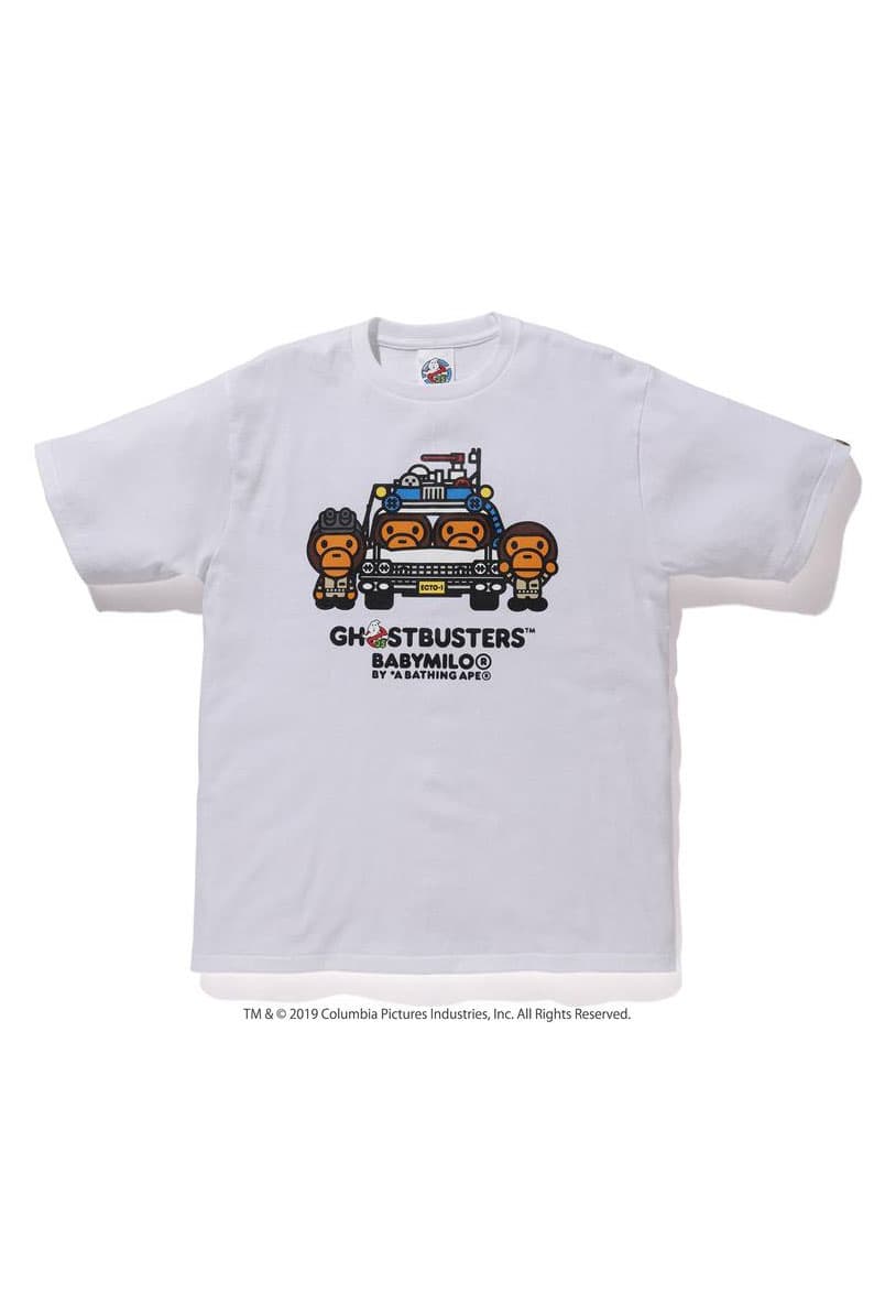 BAPE ghostbusters france collection drop photos