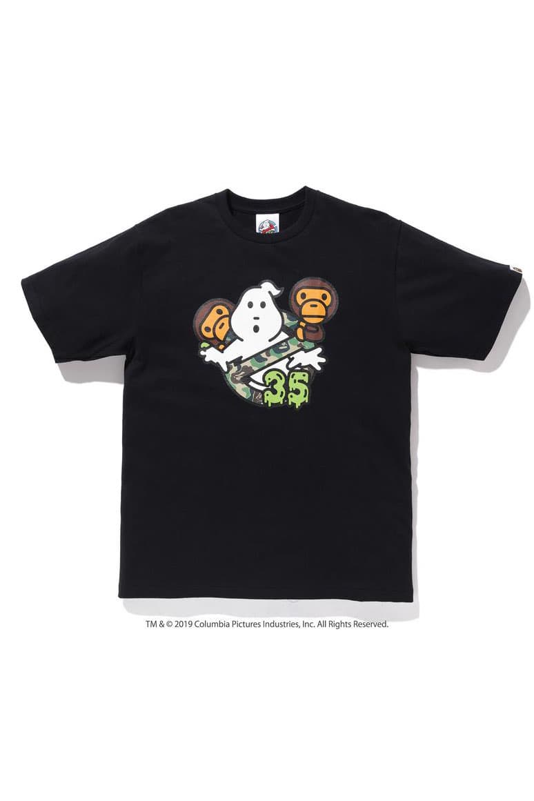 BAPE ghostbusters france collection drop photos