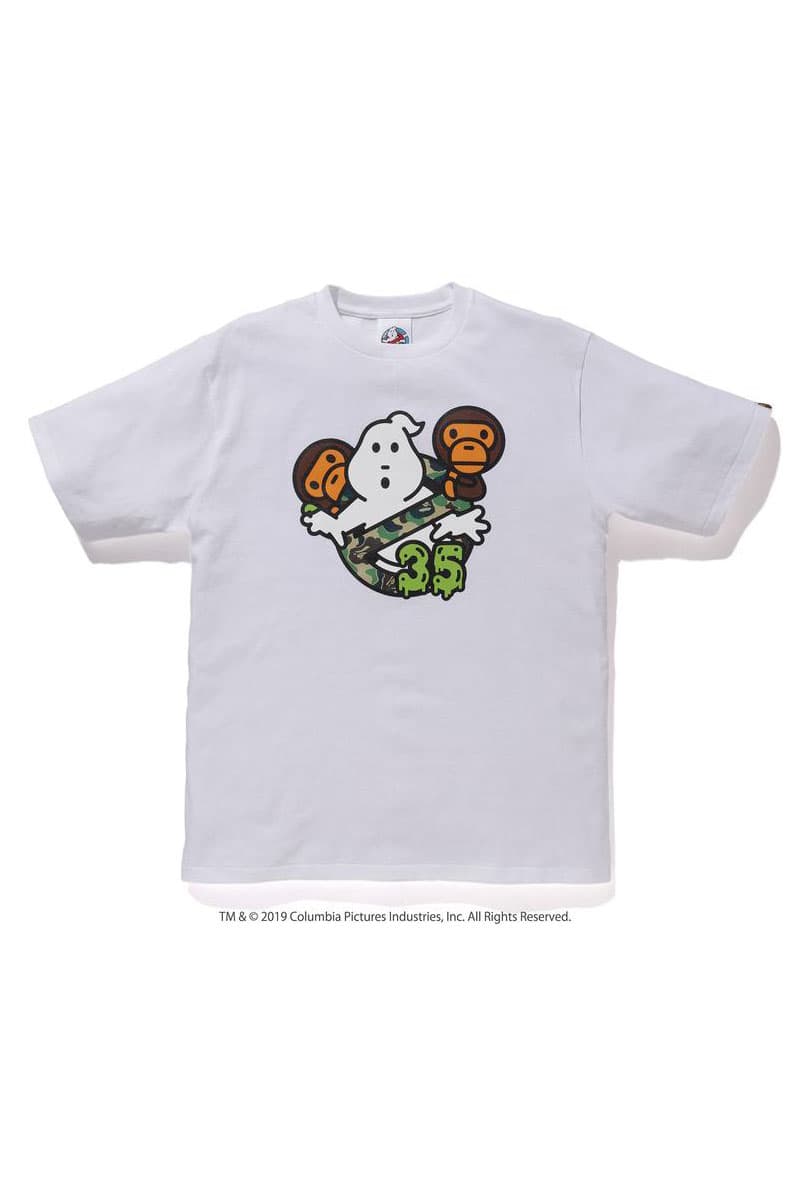 BAPE ghostbusters france collection drop photos