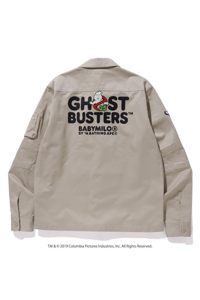 BAPE ghostbusters france collection drop photos