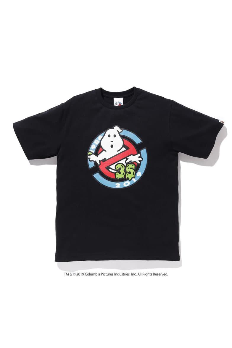 BAPE ghostbusters france collection drop photos