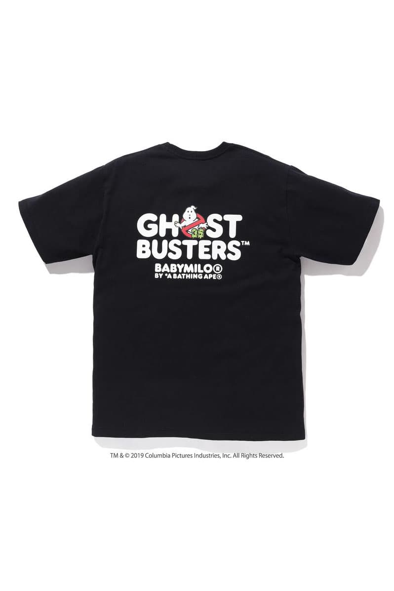 BAPE ghostbusters france collection drop photos