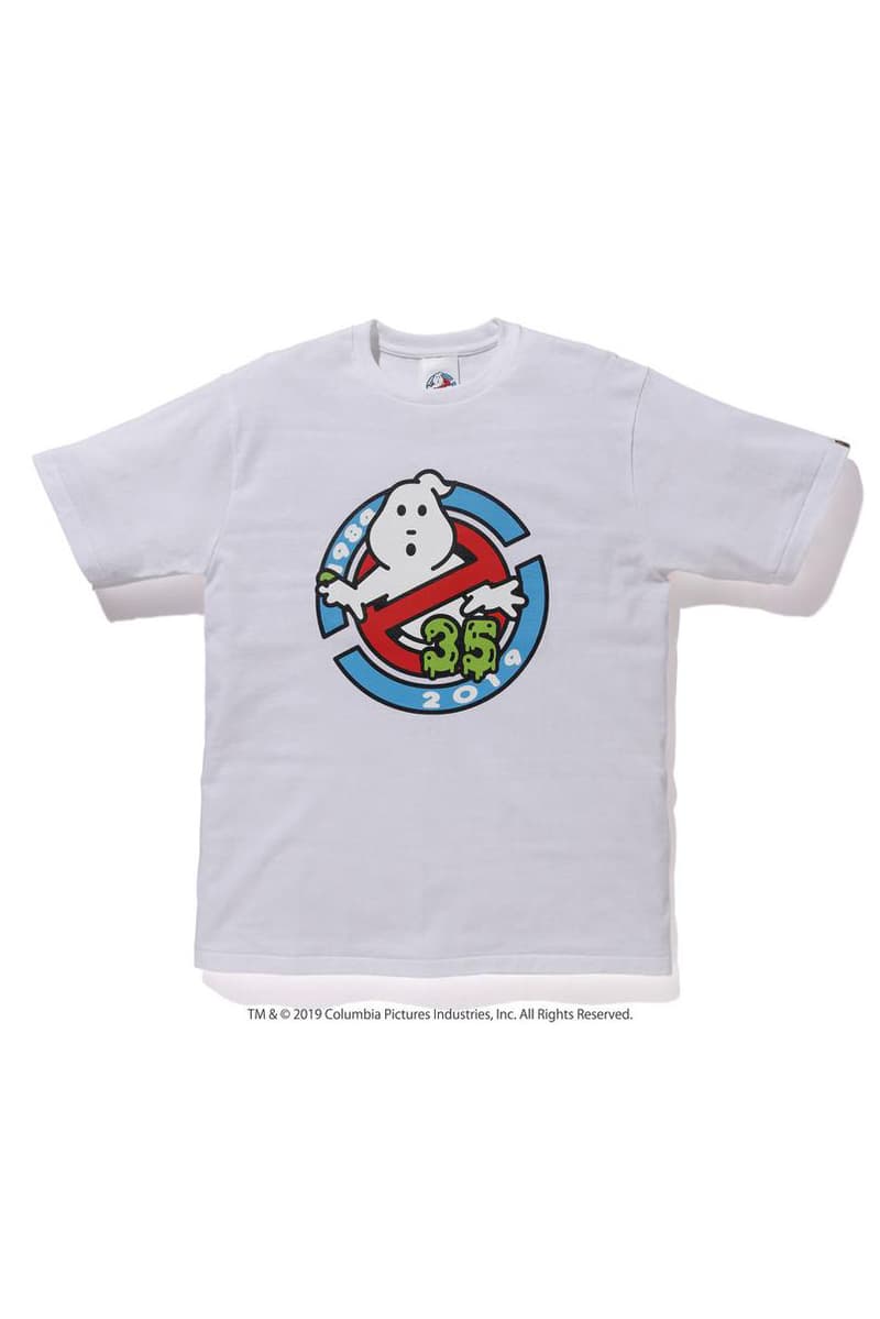 BAPE ghostbusters france collection drop photos