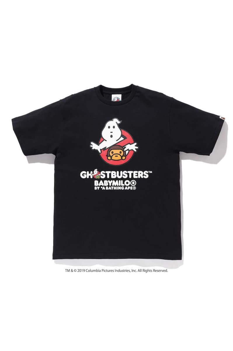 BAPE ghostbusters france collection drop photos