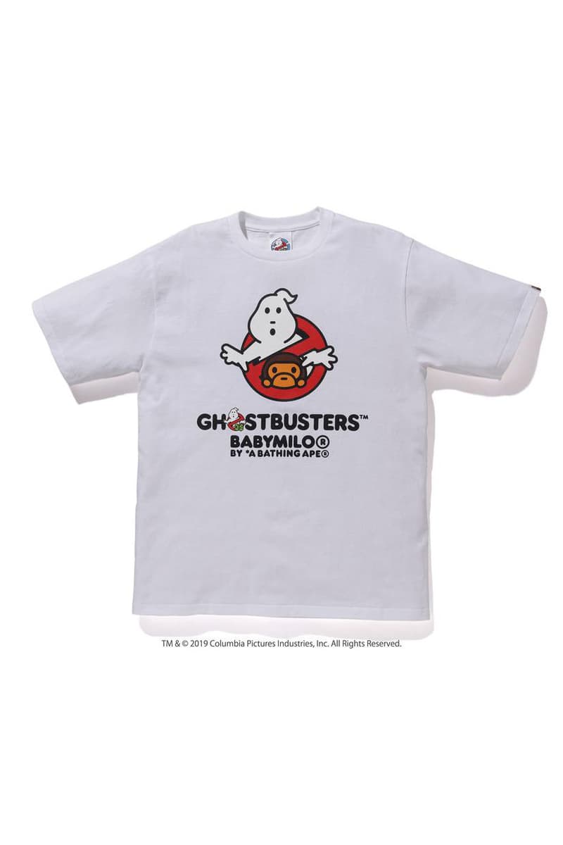 BAPE ghostbusters france collection drop photos