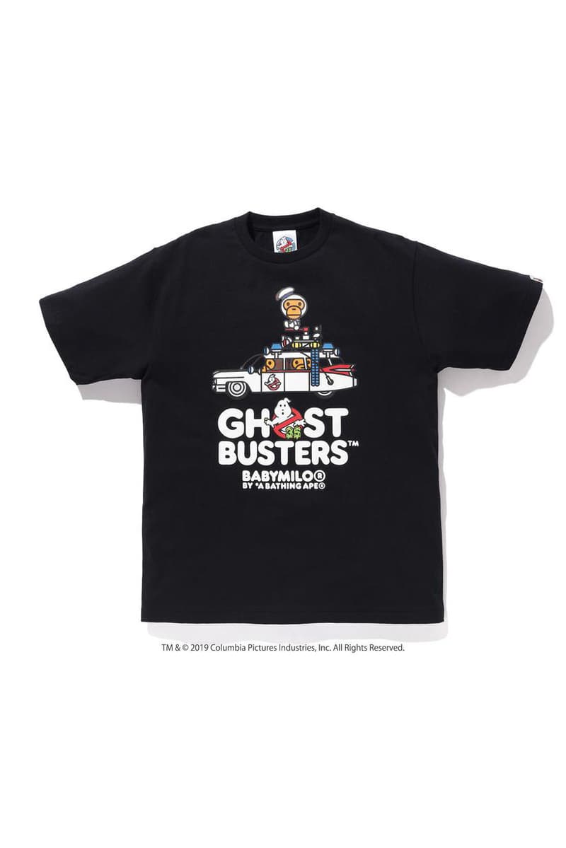 BAPE ghostbusters france collection drop photos