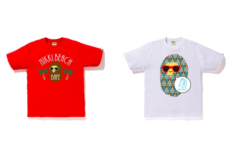 Exclusif - Un aperçu de la collection capsule imaginée par BAPE pour le Nikki Beach