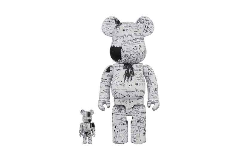 Medicom Toy imagine un tout nouveau BE@RBRICK en hommage à Jean-Michel Basquiat