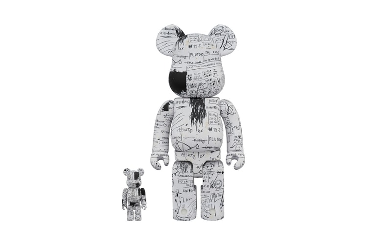 Medicom Toy imagine un tout nouveau BE@RBRICK en hommage à Jean-Michel Basquiat