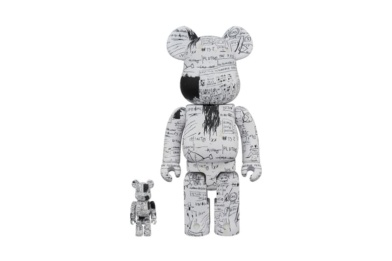 BE@RBRICK Basquiat