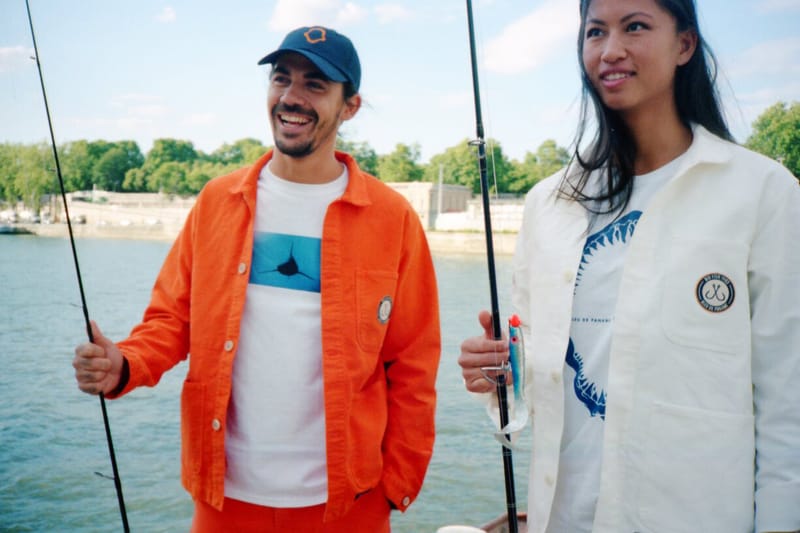 Bleu de Paname présente sa nouvelle collaboration avec Big Fish 1983