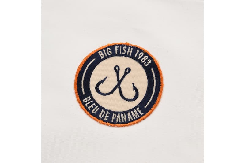 Bleu de Paname Big Fish 1983