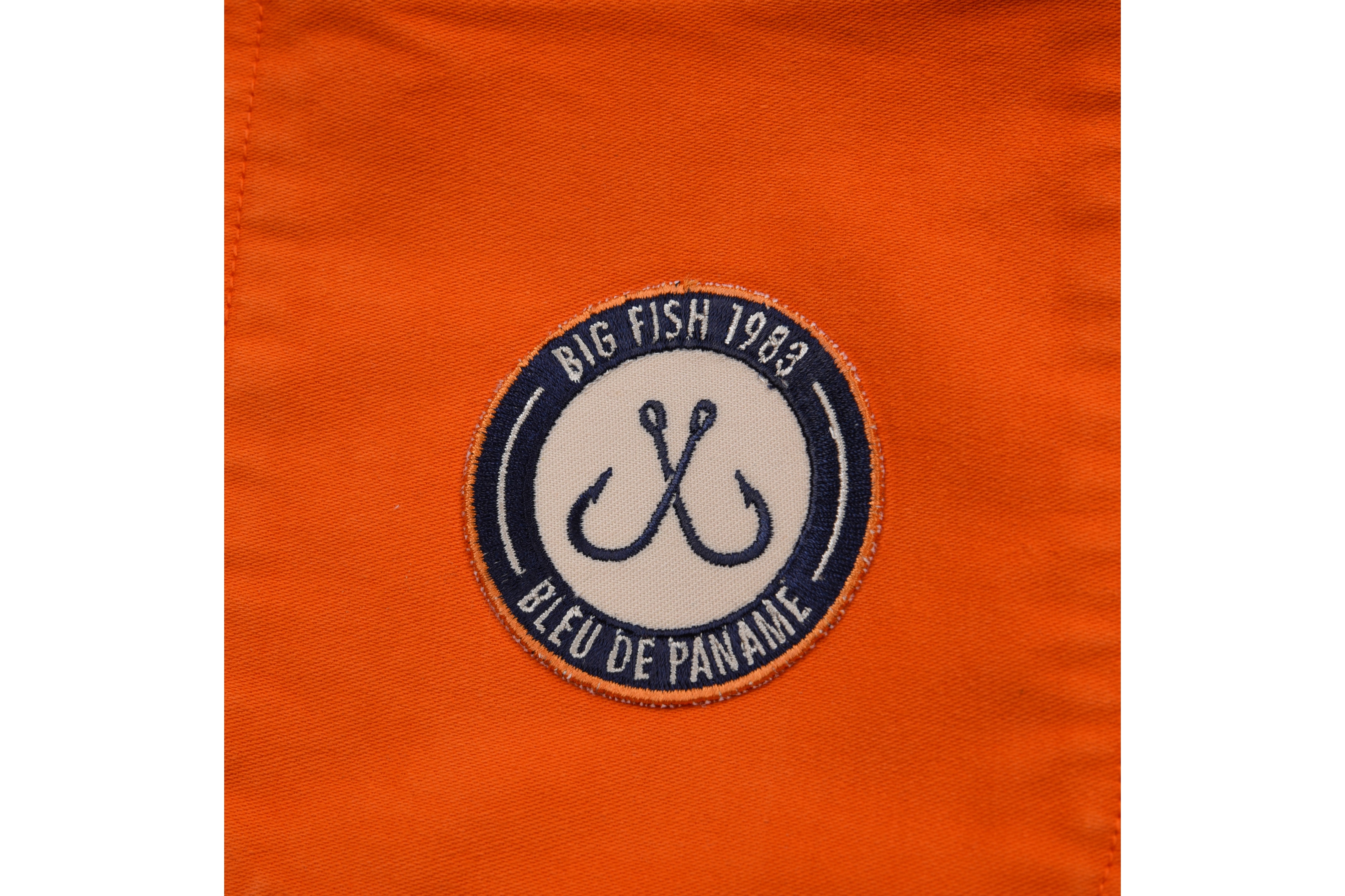 Bleu de Paname Big Fish 1983