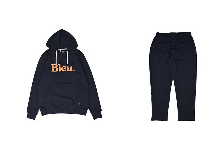 Bleu de Paname accompagne la sortie de sa sneaker avec Saucony d'une capsule apparel