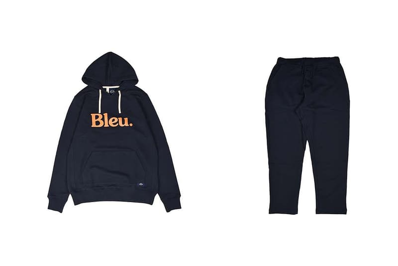 Photo Bleu de Paname Courir capsule