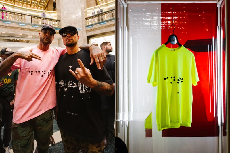 Au cœur du lancement de la première capsule mode de Booba avec sa marque DCNTD