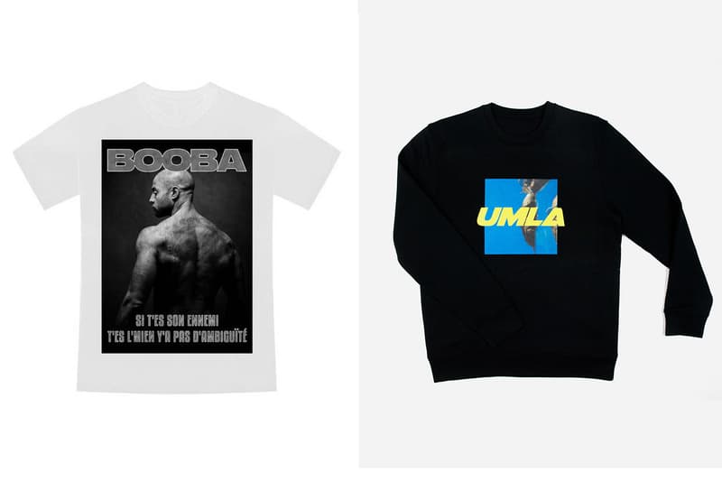 Booba PNL merch